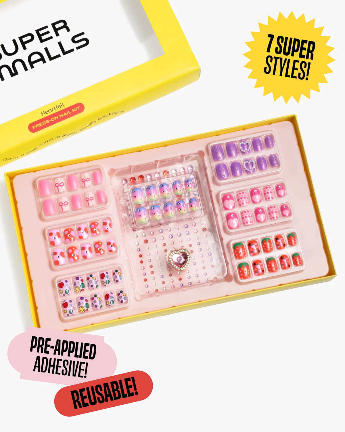 Nail Kit | Heartfelt - The Yellow Canary