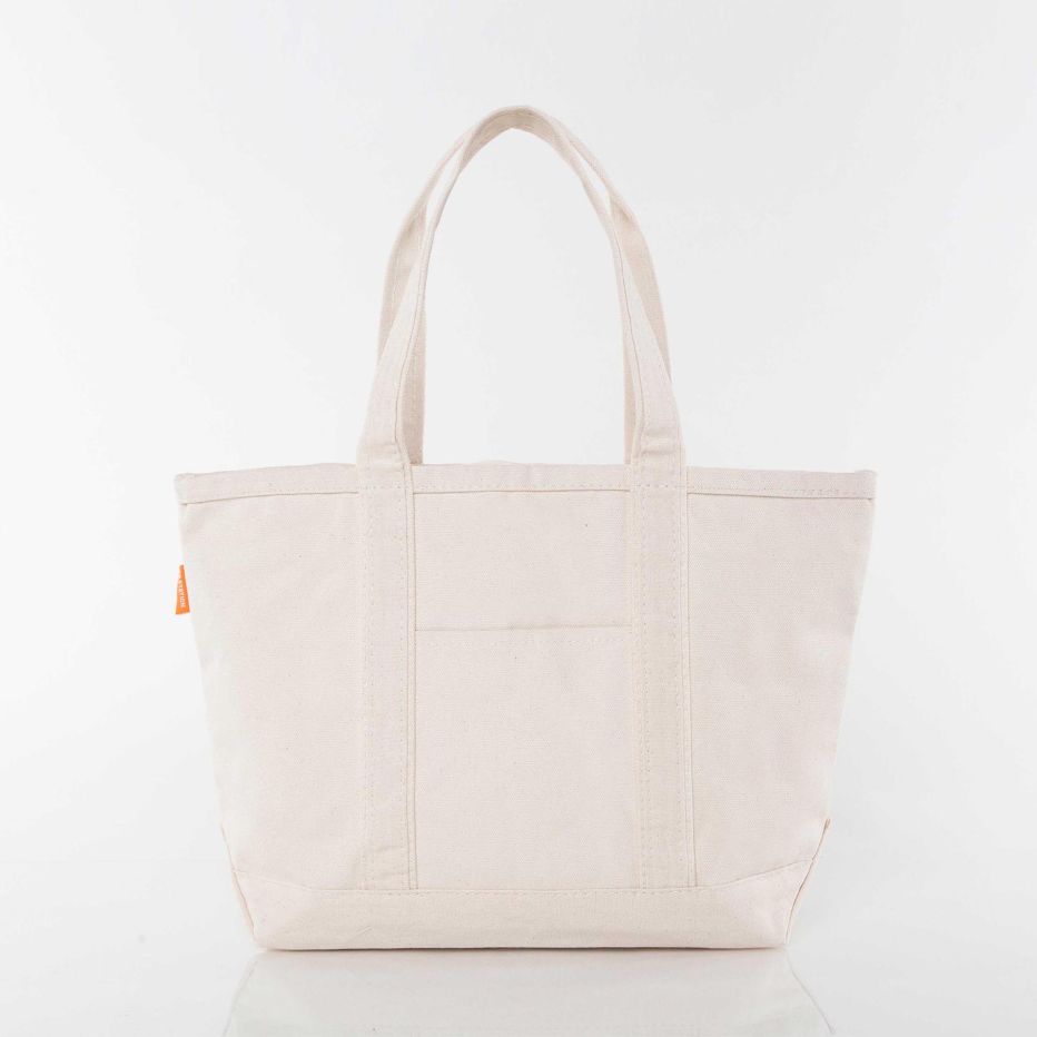 Medium Boat Tote | Natural - The Yellow Canary