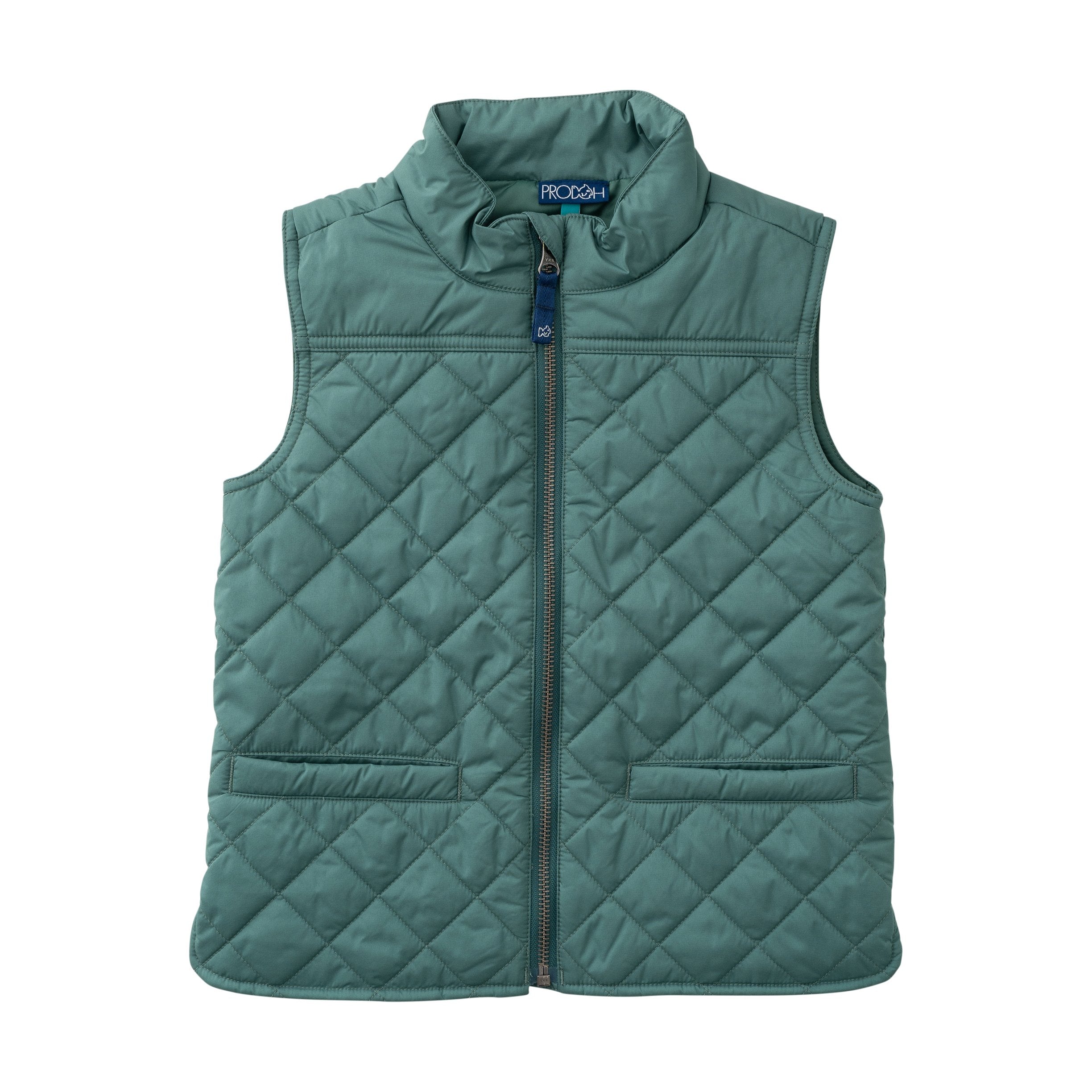 Quilted Vest | Smoke Pine