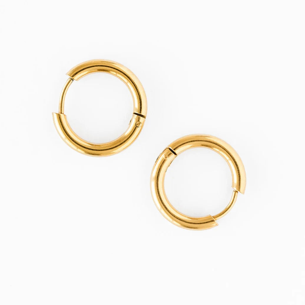 Endless Hoop | Gold