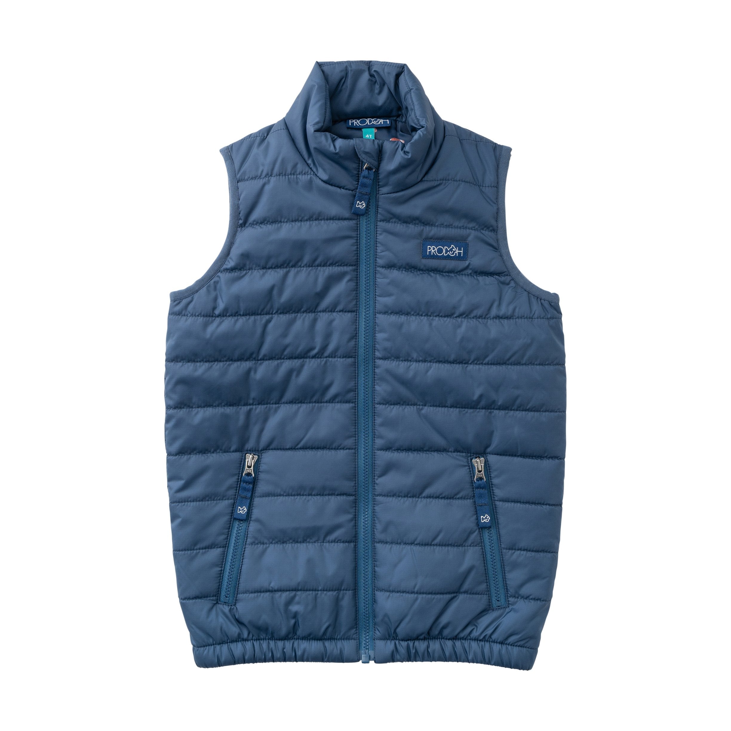 Puffer Vest | Denim