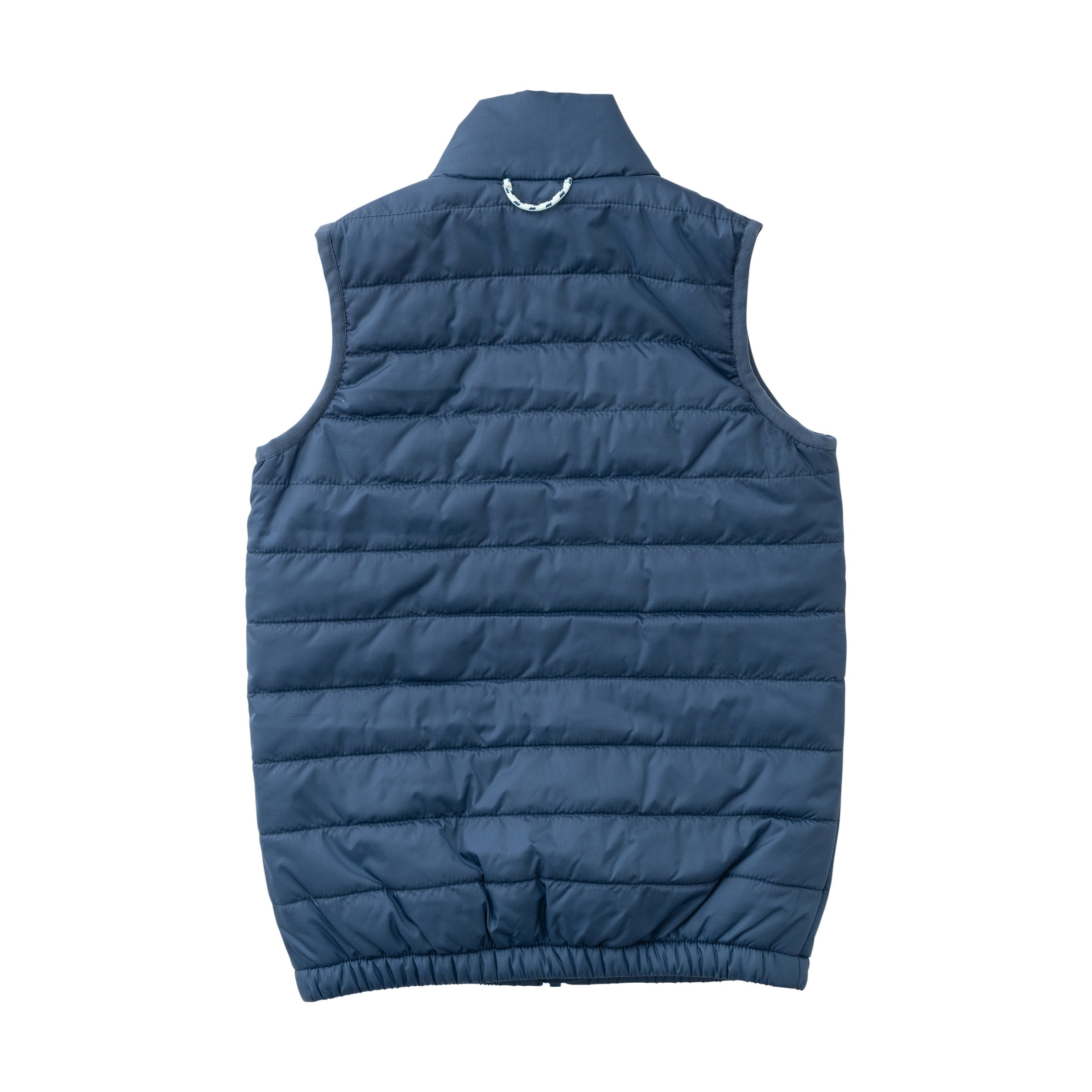 Puffer Vest | Denim