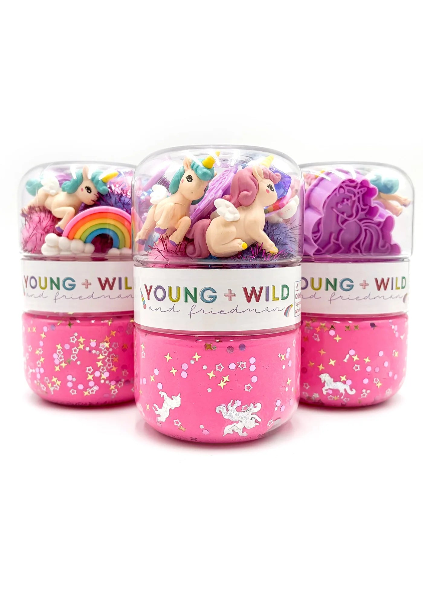 Grab & Go Jar | Unicorn