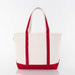 Medium Boat Tote | Red - The Yellow Canary