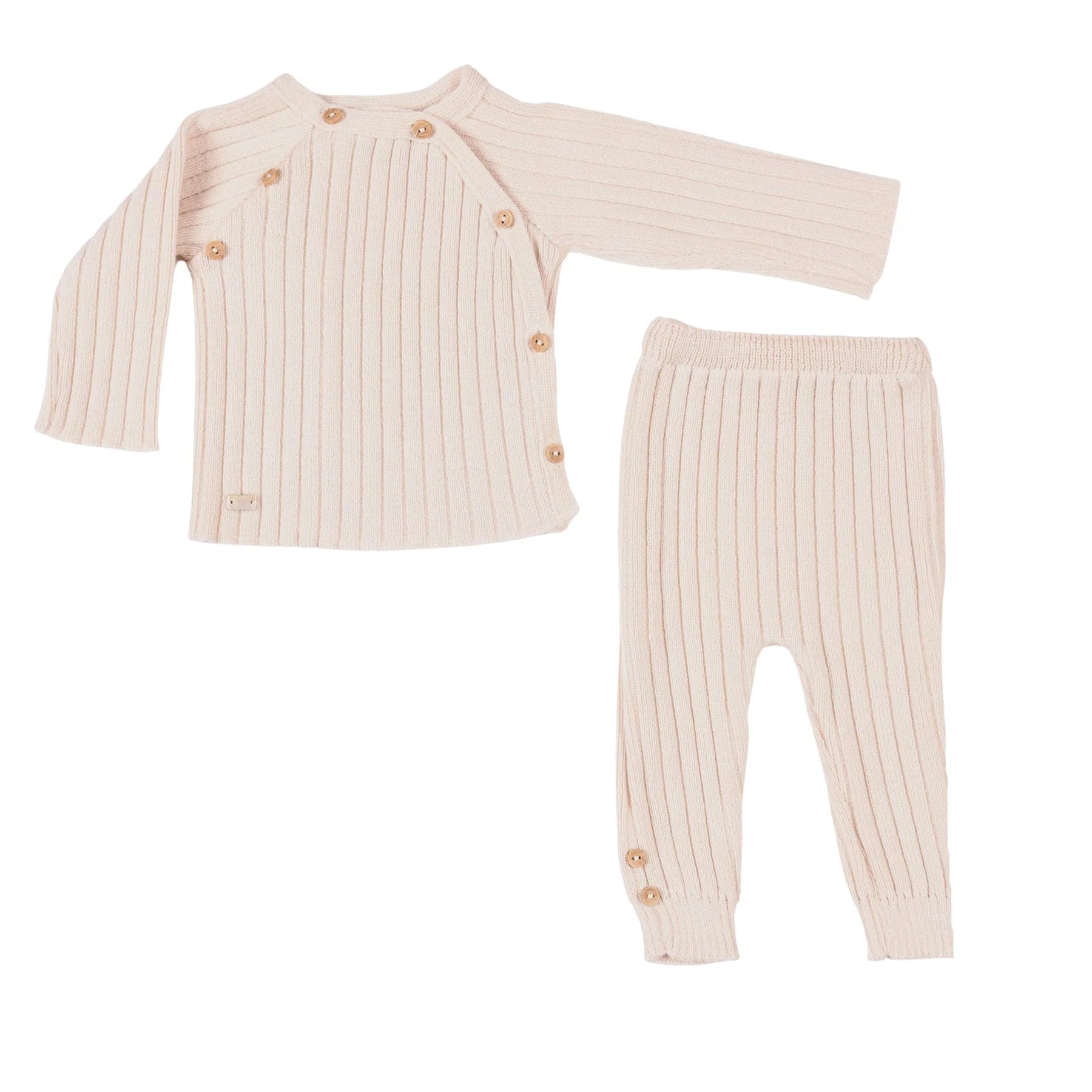 Knitted Trouser Set