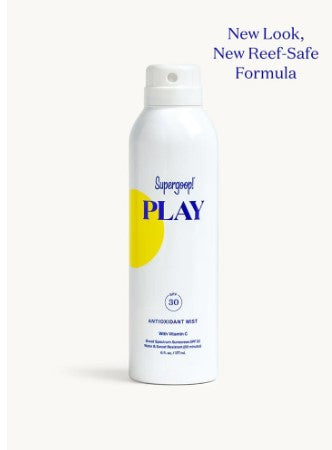 PLAY Antioxidant Mist SPF 30 with Vitamin C - The Yellow Canary