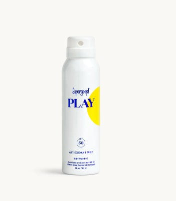 PLAY Antioxidant Mist SPF 50 with Vitamin C - The Yellow Canary