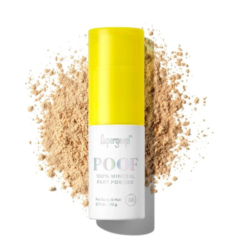Poof 100% Mineral Part Powder | SPF 35 | The Yellow Canary