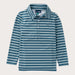 LS Polo | Tapestry Stripe - The Yellow Canary