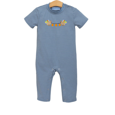 Turkey Romper - The Yellow Canary