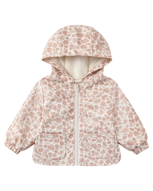 Rain Coat | Pink Blossom - The Yellow Canary