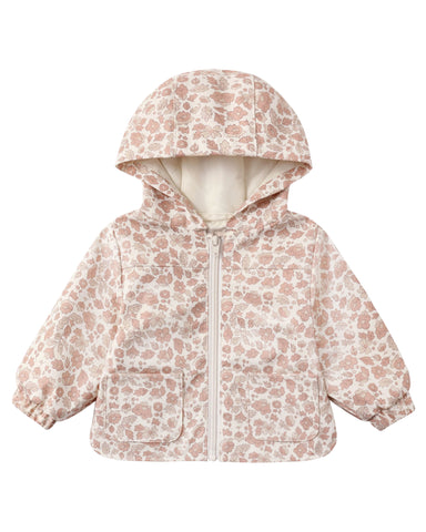 Rain Coat | Pink Blossom - The Yellow Canary
