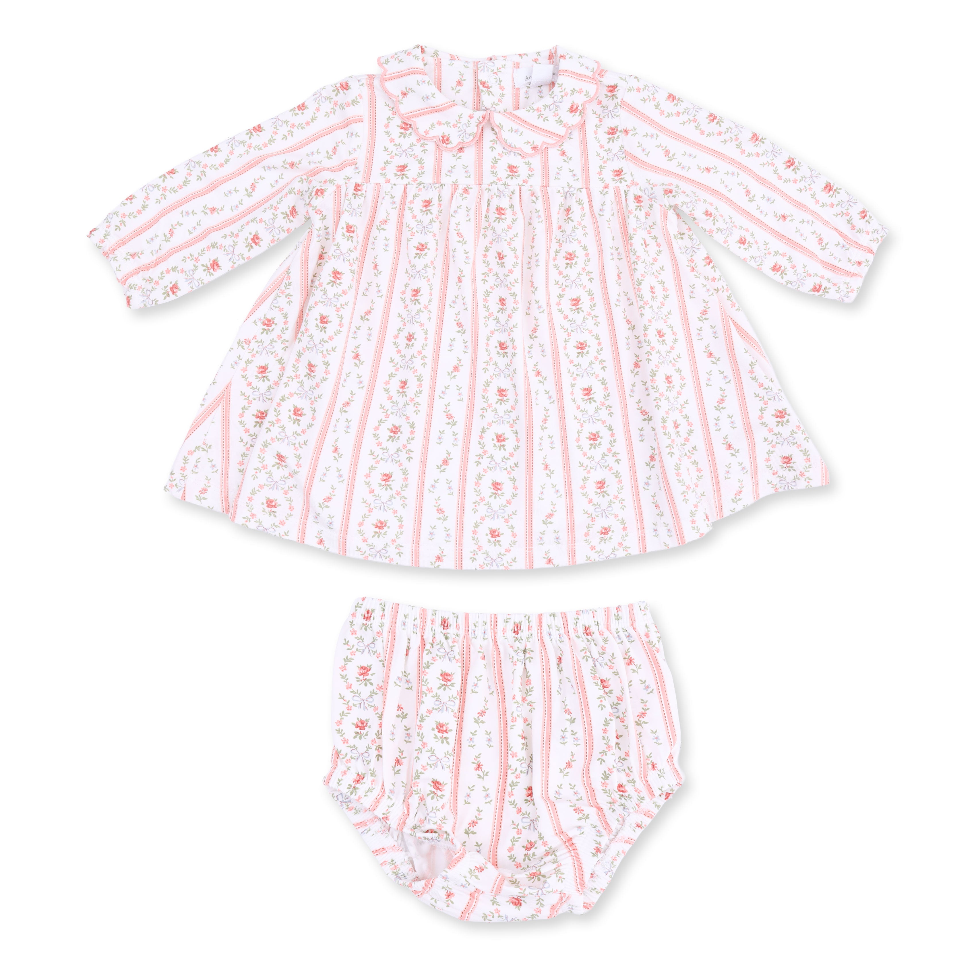 Dress | Rosebud Stripe
