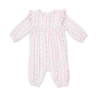 Romper | Rosebud Stripe - The Yellow Canary
