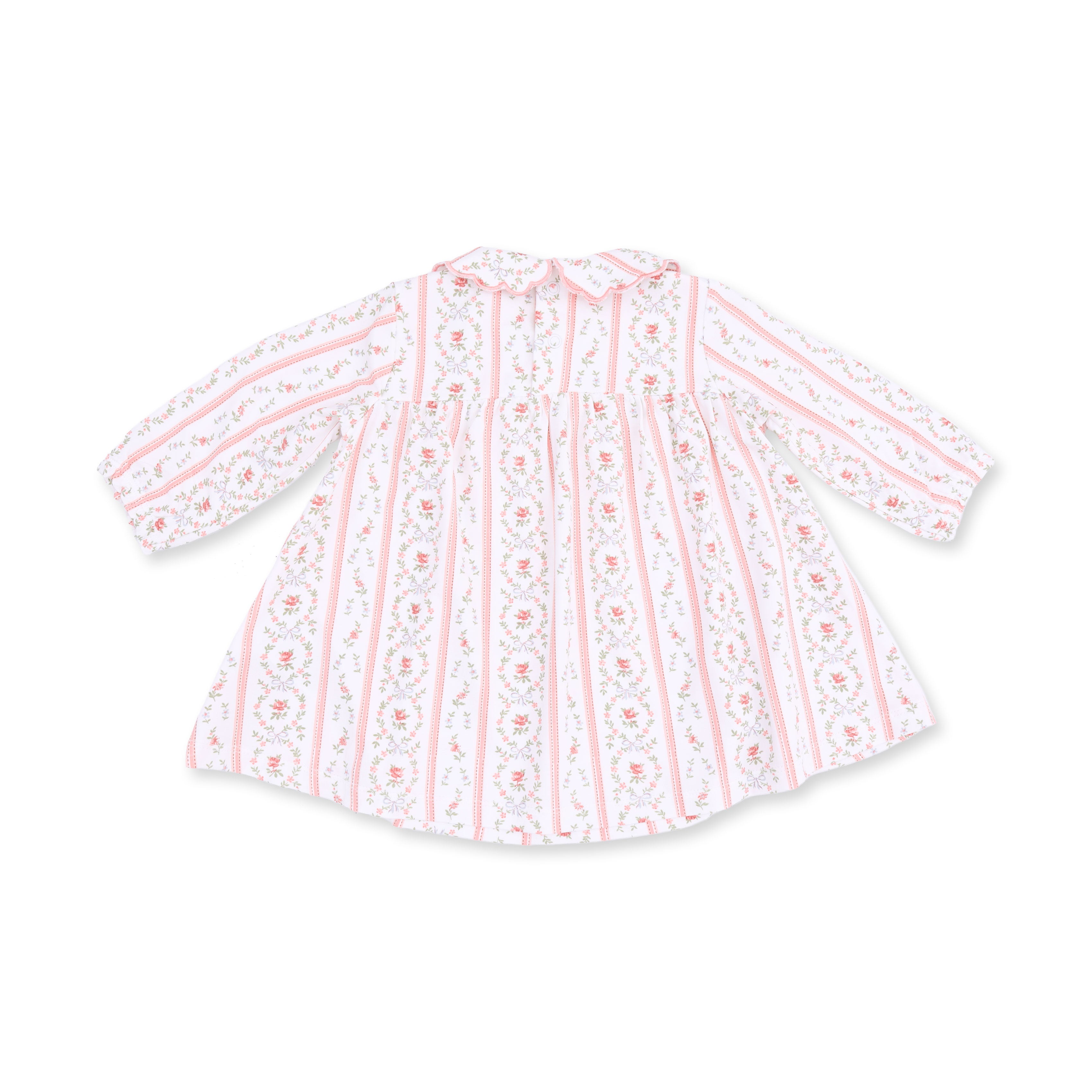 Dress | Rosebud Stripe