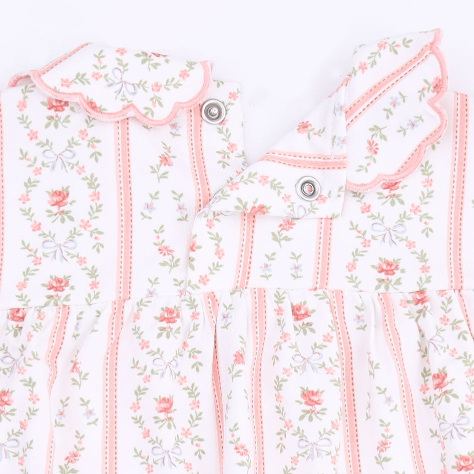 Dress | Rosebud Stripe