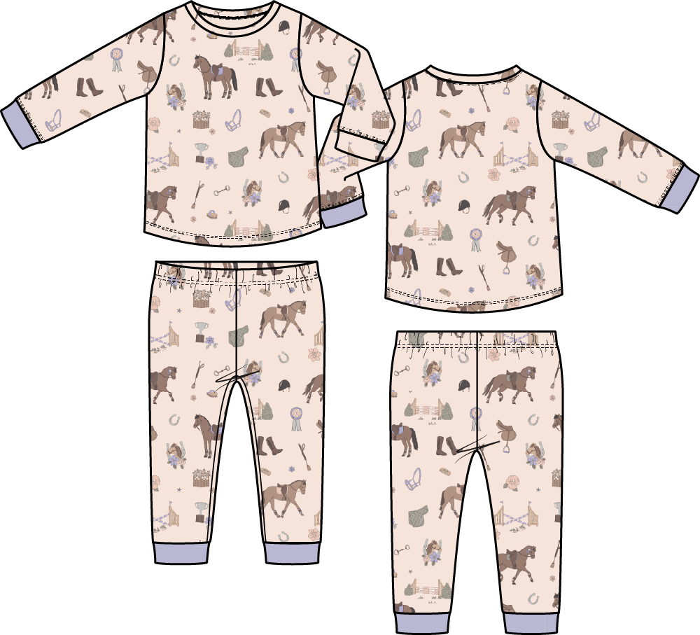 Loungewear Set | Pretty Equestrian
