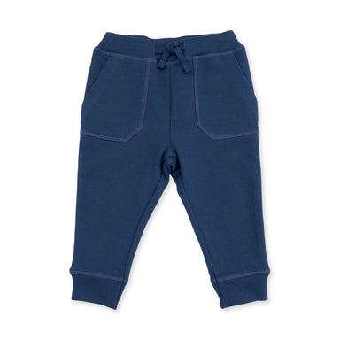 Jogger Pant | Insignia Blue - The Yellow Canary