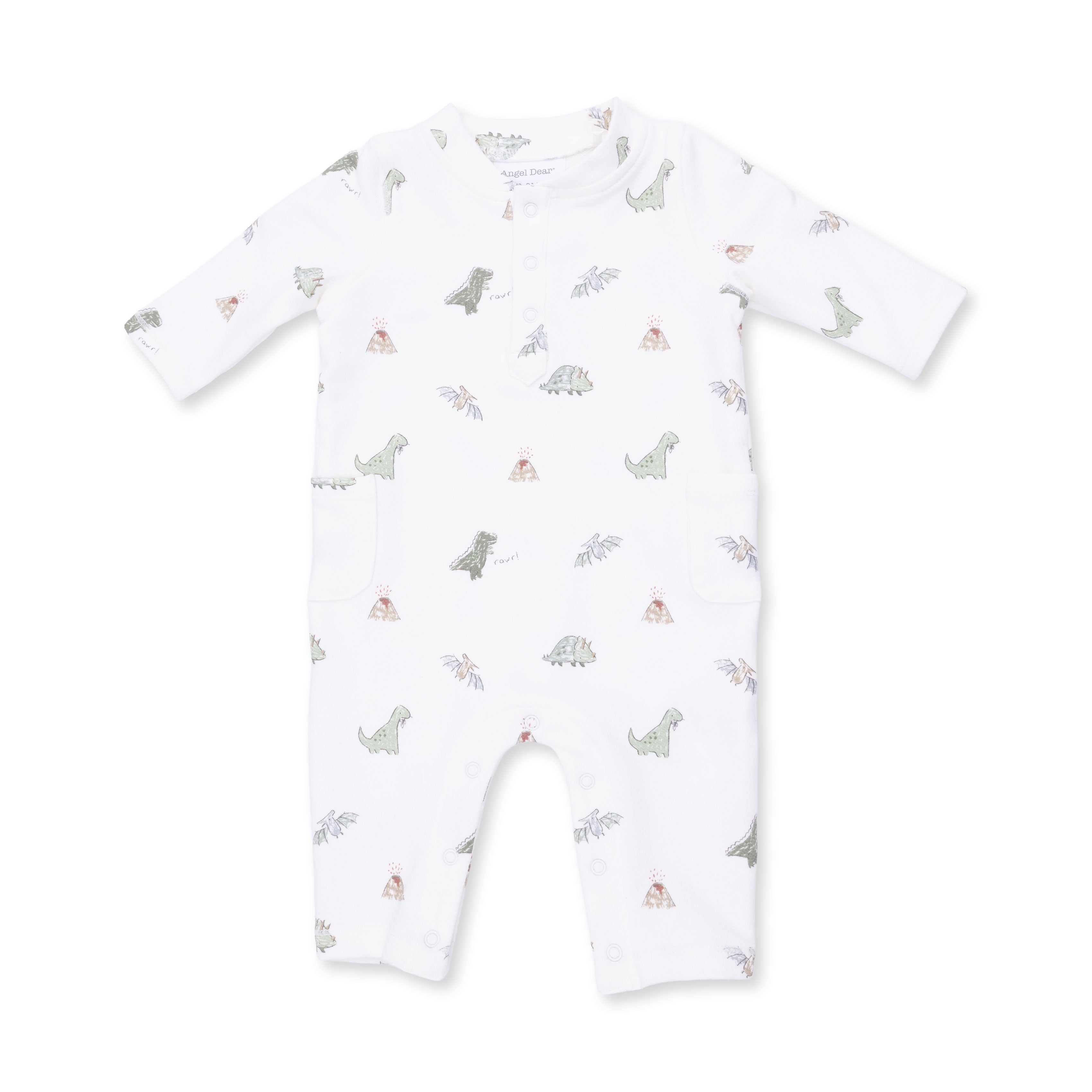 Terry Romper | Dino