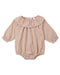 Colette Romper | Fawn Gingham - The Yellow Canary