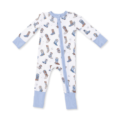 Zip Romper | Buckaroo Boots - The Yellow Canary
