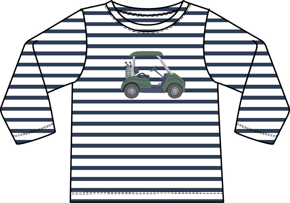 LS Shirt | Golf Cart