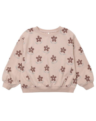 Oversized Sweatshirt | Daisy - The Yellow Canary