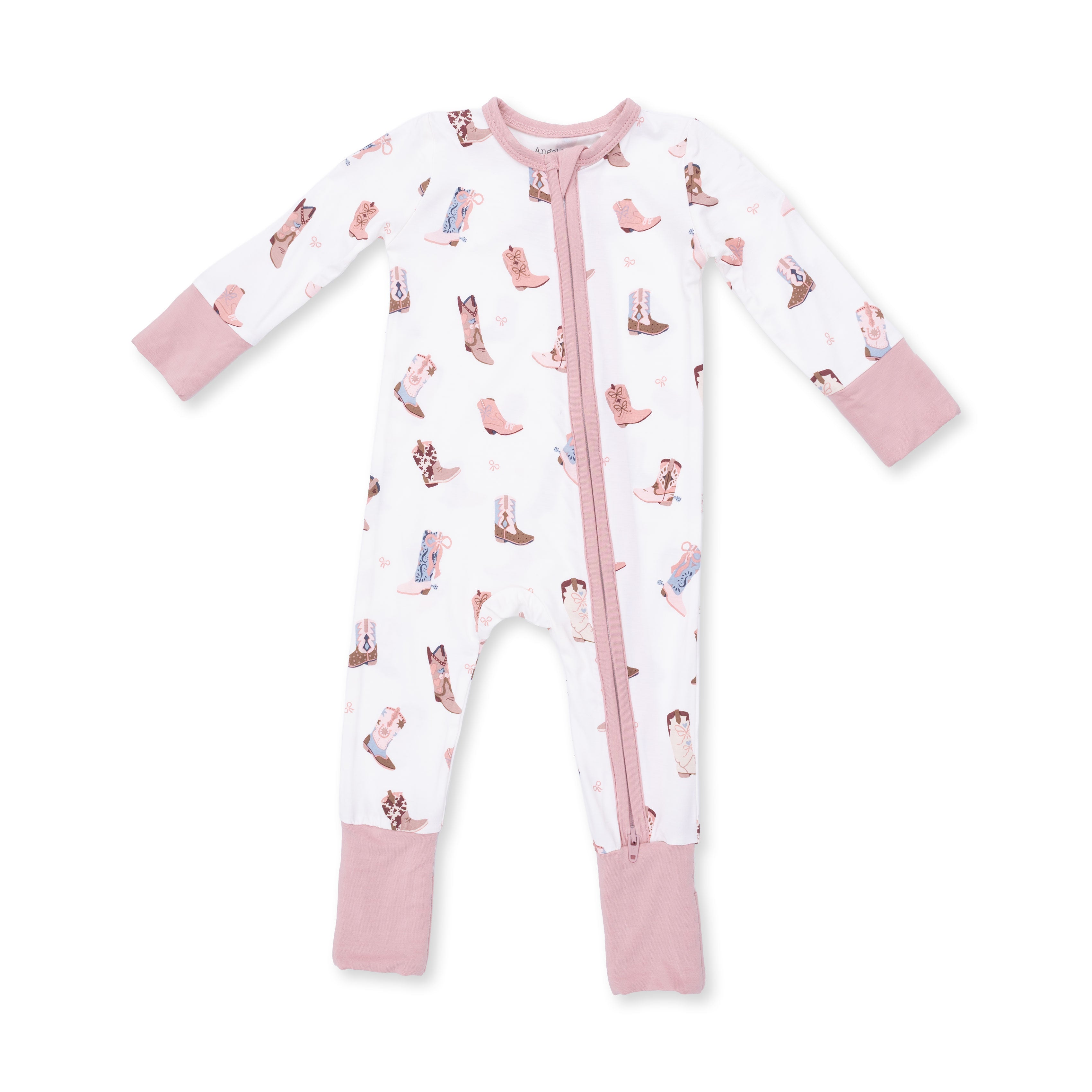 Zip Romper | Buckarette Boots