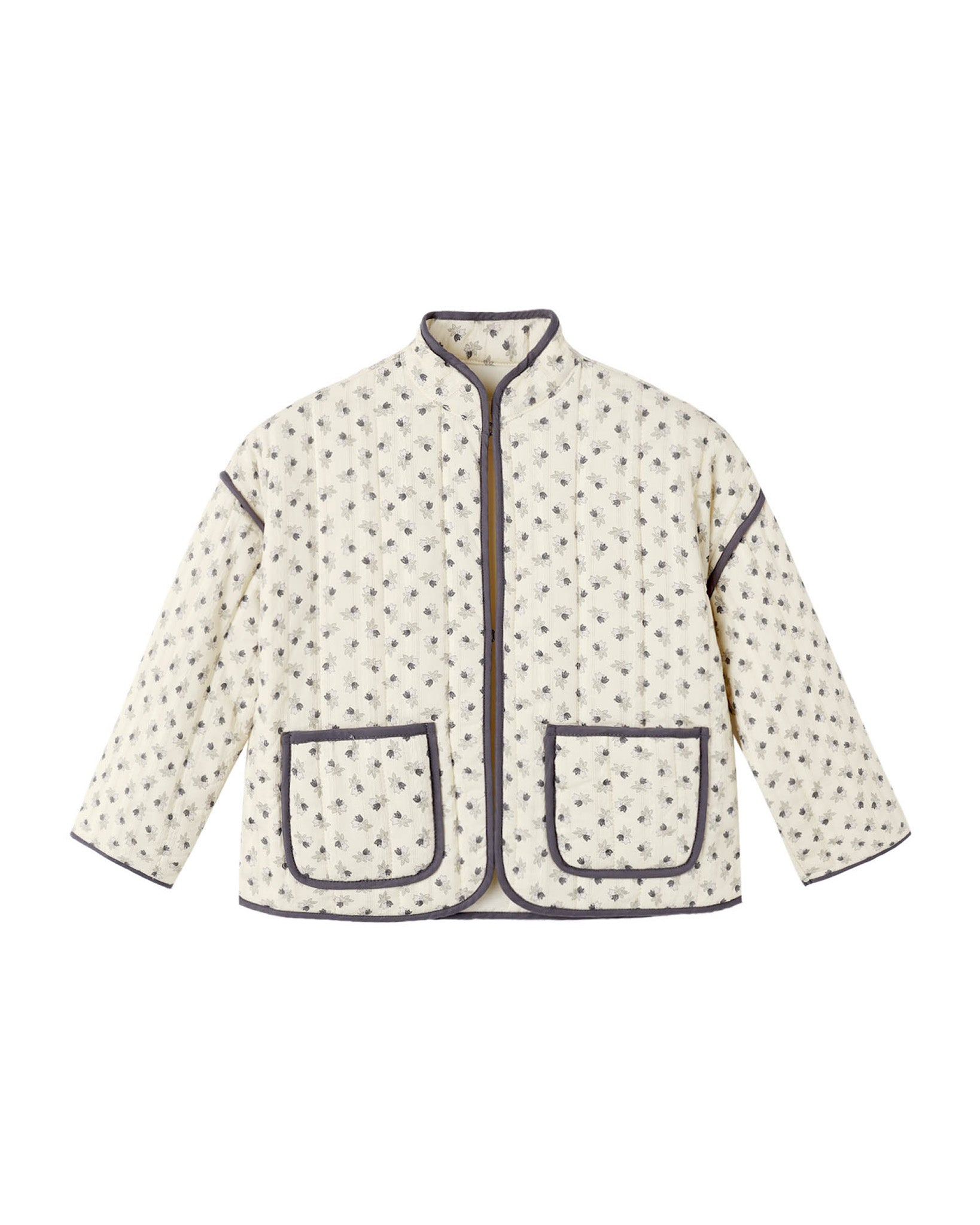 Quilted Jacket | Vintage Fleur
