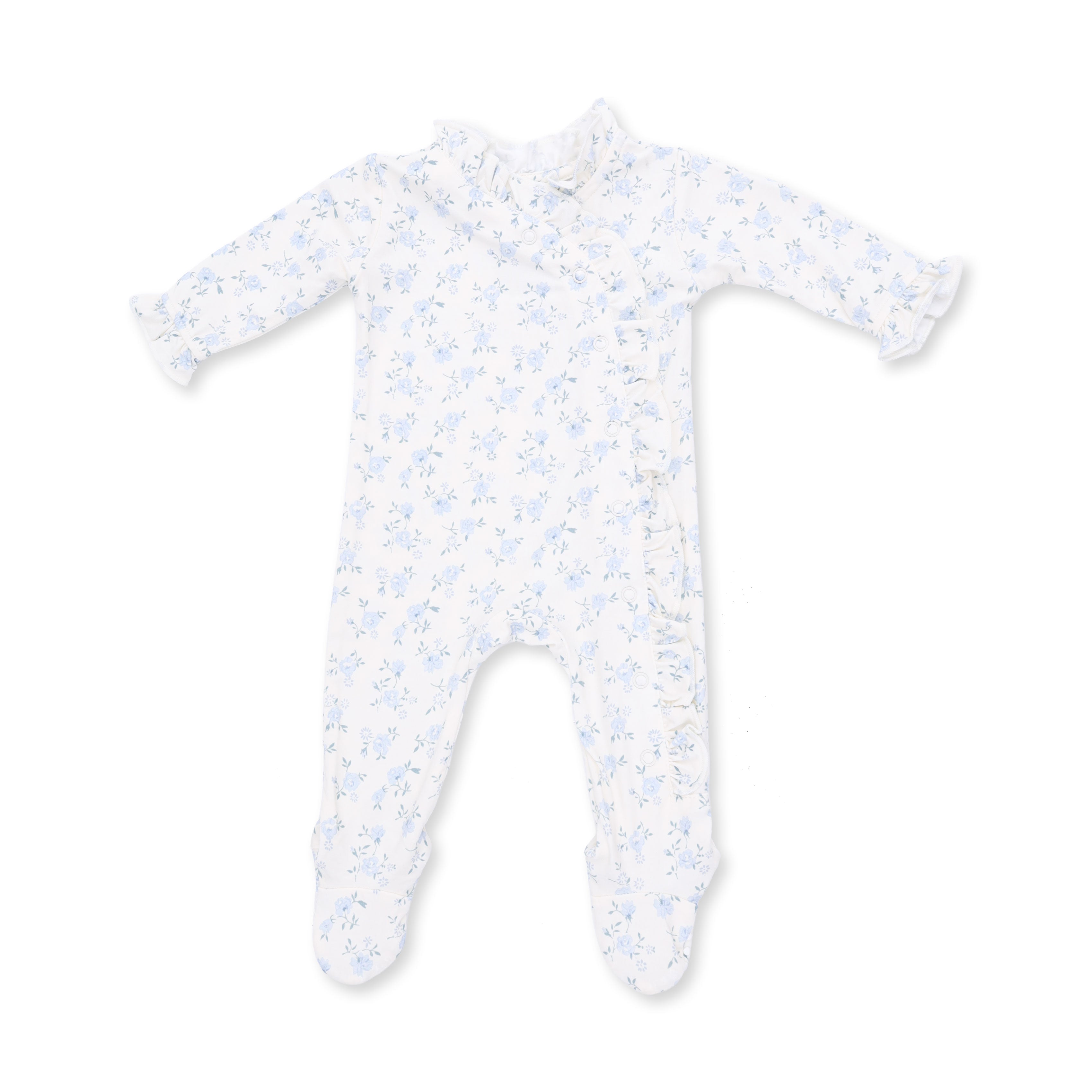 Kimono Footie | Rose Briar