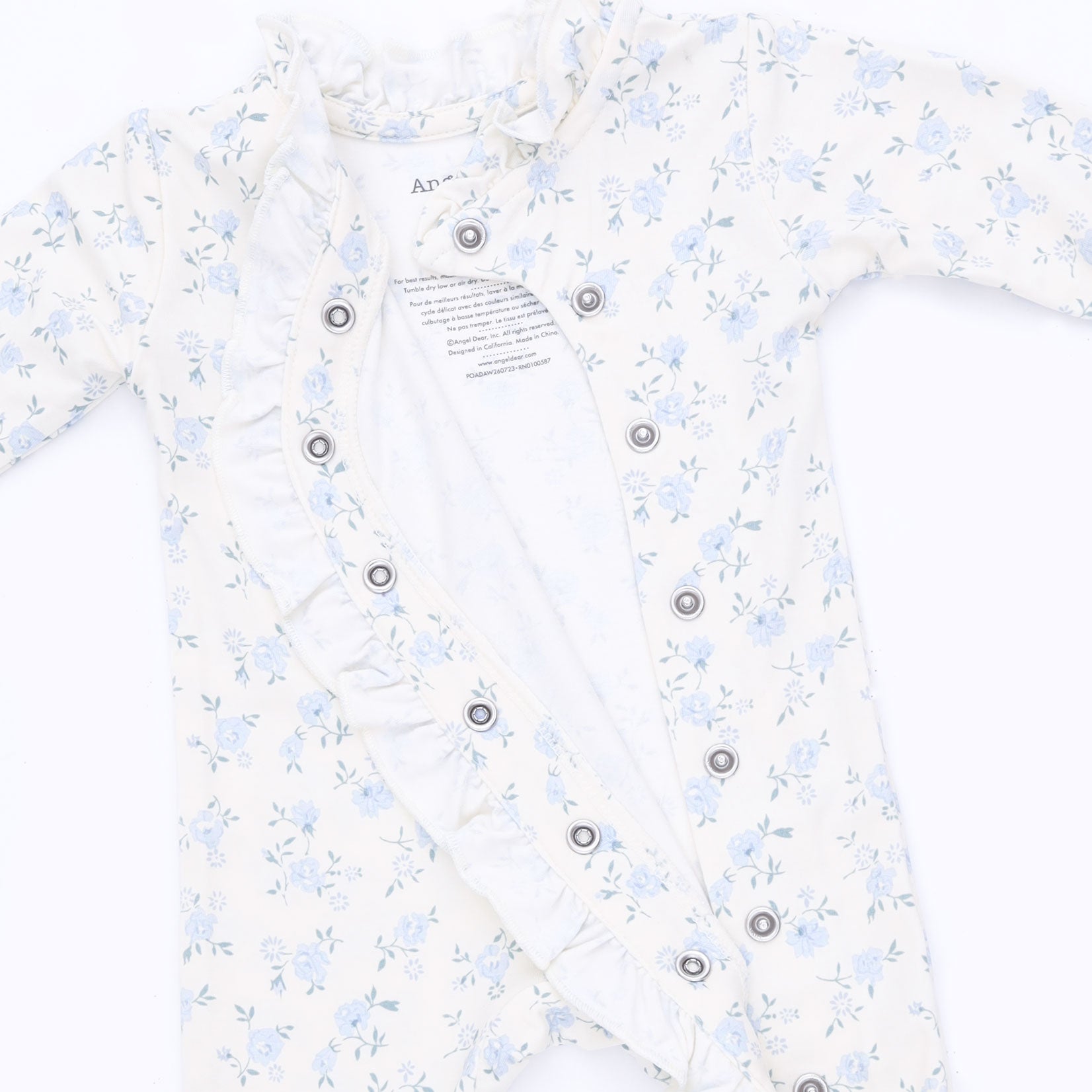 Kimono Footie | Rose Briar