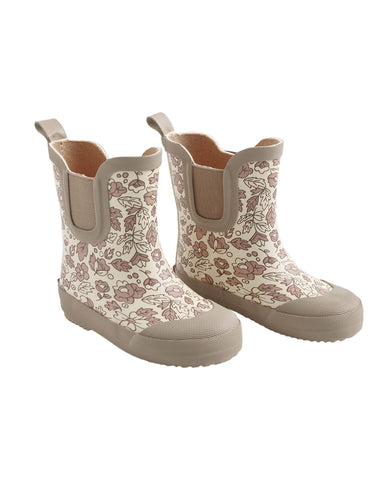 Rainboots | Pink Blossom - The Yellow Canary