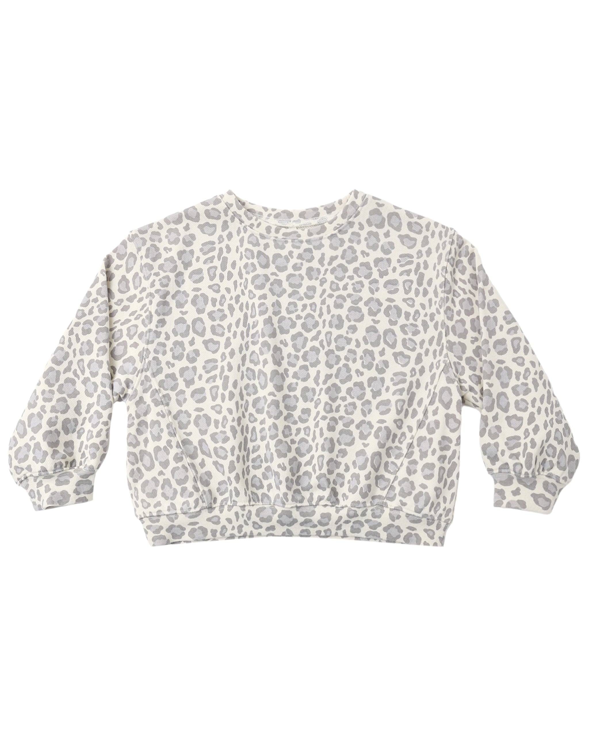 Oversized Sweatshirt | Leopard