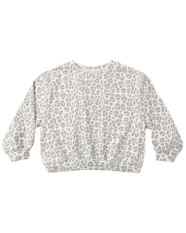 Oversized Sweatshirt | Leopard - The Yellow Canary