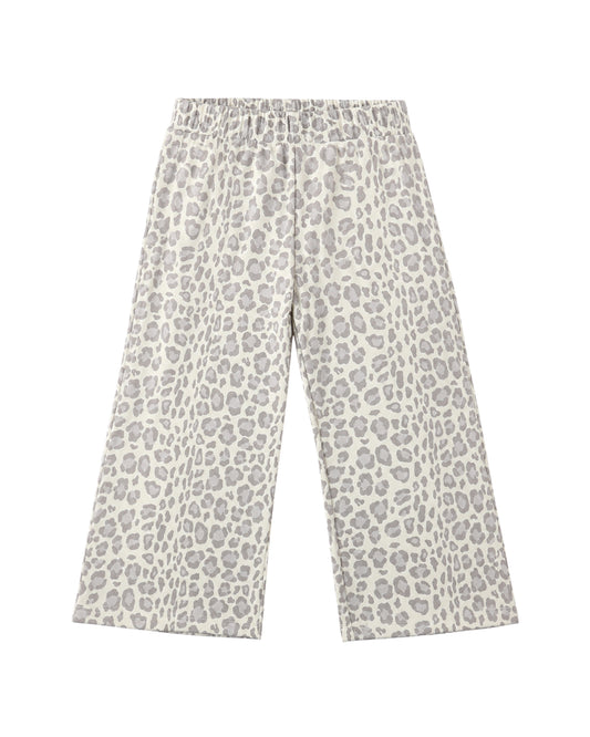Sweatpant | Blue Leopard - The Yellow Canary