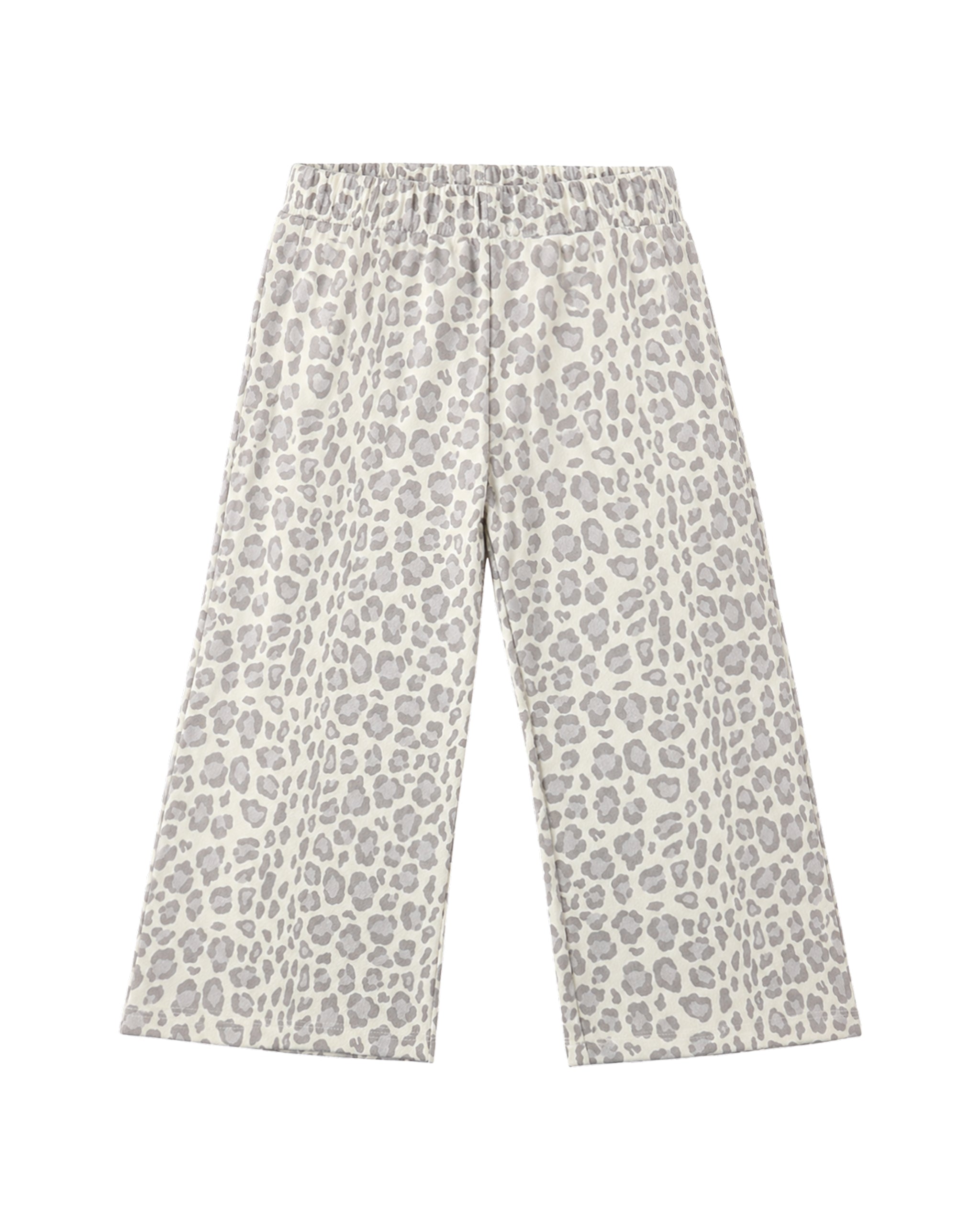 Sweatpant | Blue Leopard
