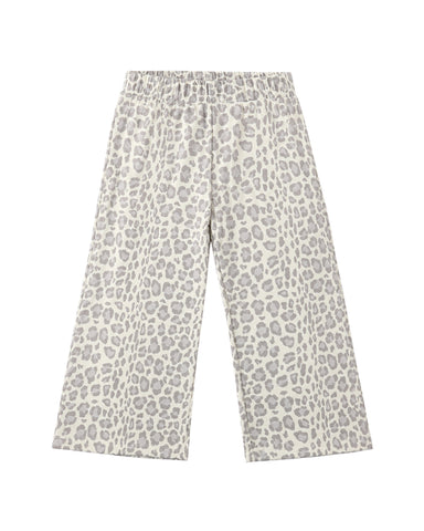 Sweatpant | Blue Leopard - The Yellow Canary