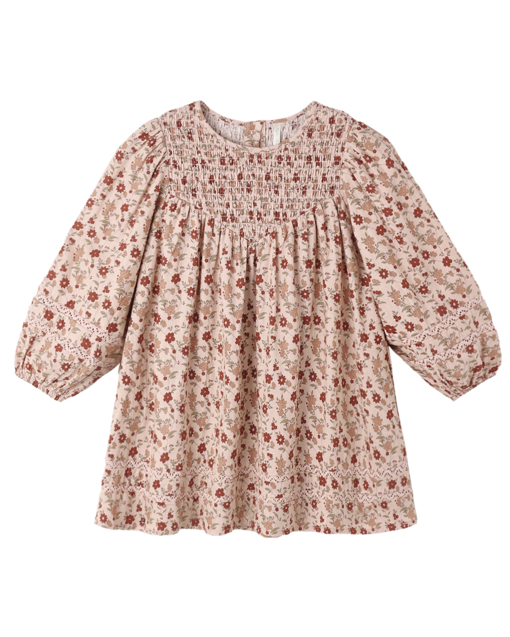 Selene Dress | Pink Floral