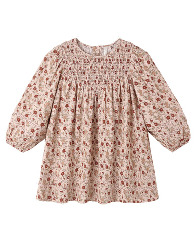 Selene Dress | Pink Floral - The Yellow Canary