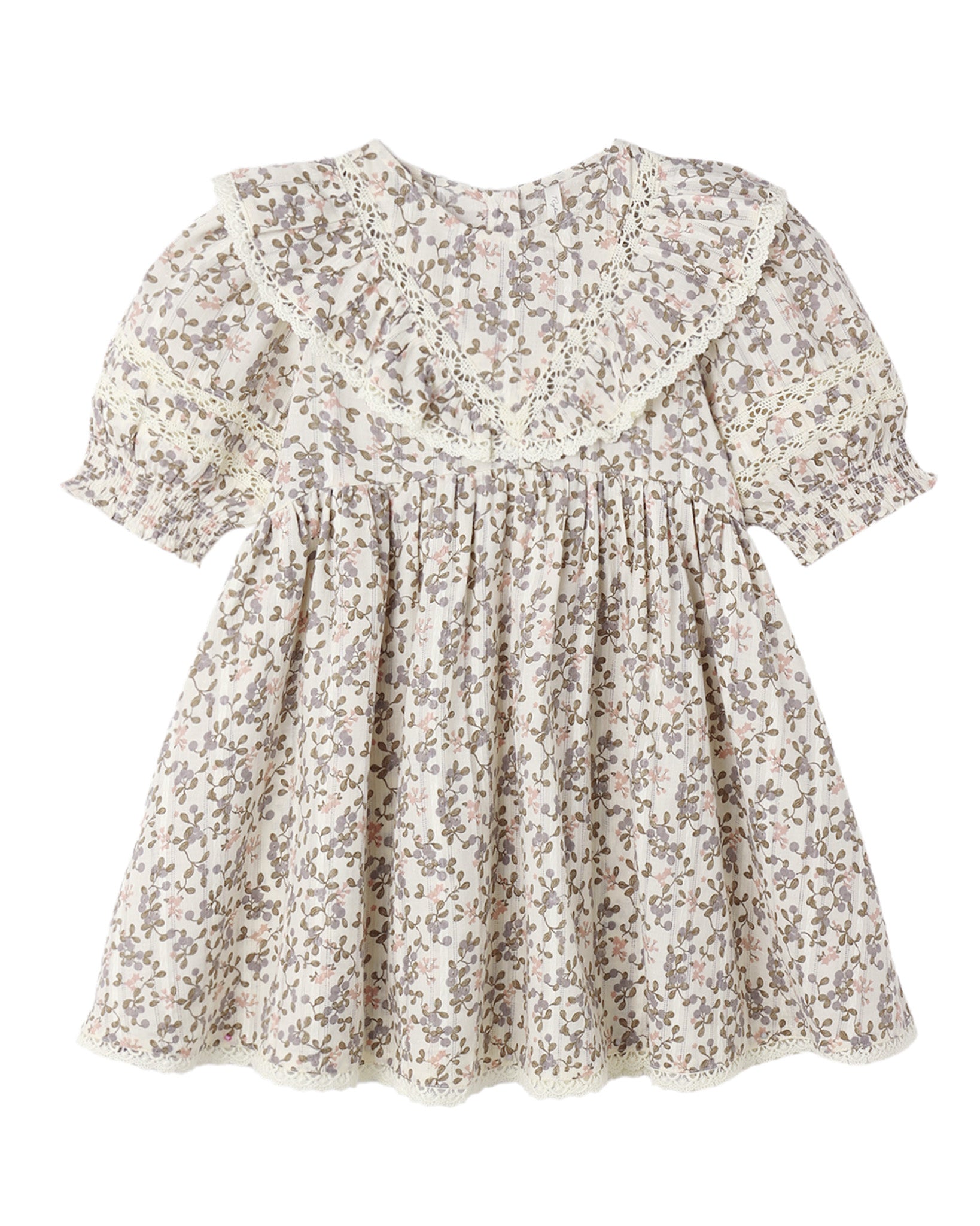 Winnie Dress | Winter Garden