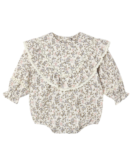 Winnie Romper | Winter Garden - The Yellow Canary
