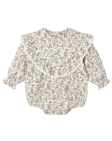 Winnie Romper | Winter Garden - The Yellow Canary
