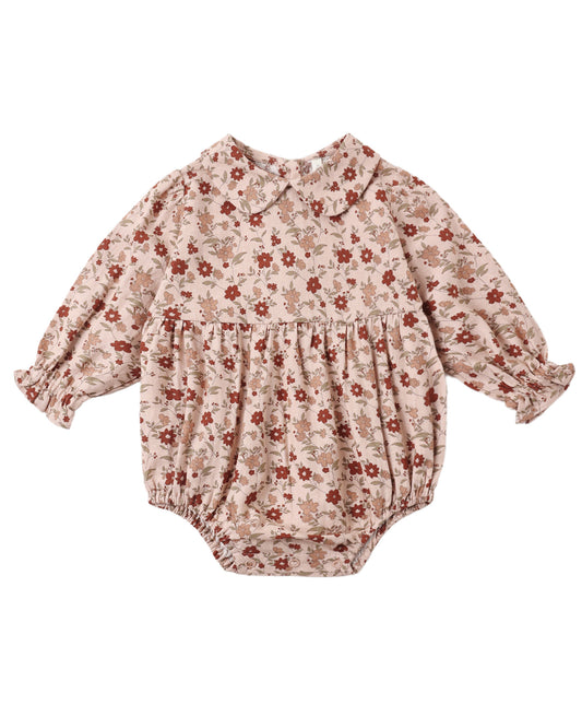 Cora Romper | Pink Floral - The Yellow Canary