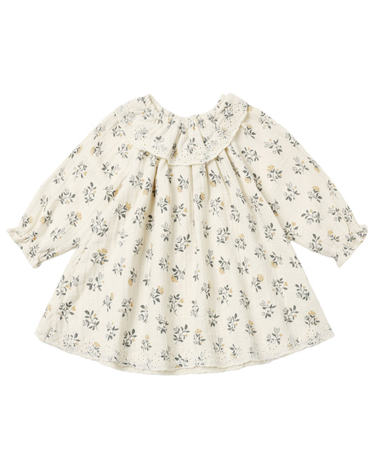 Isla Dress | French Floral - The Yellow Canary