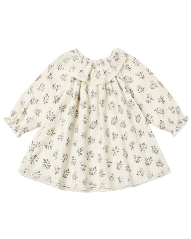 Isla Dress | French Floral - The Yellow Canary