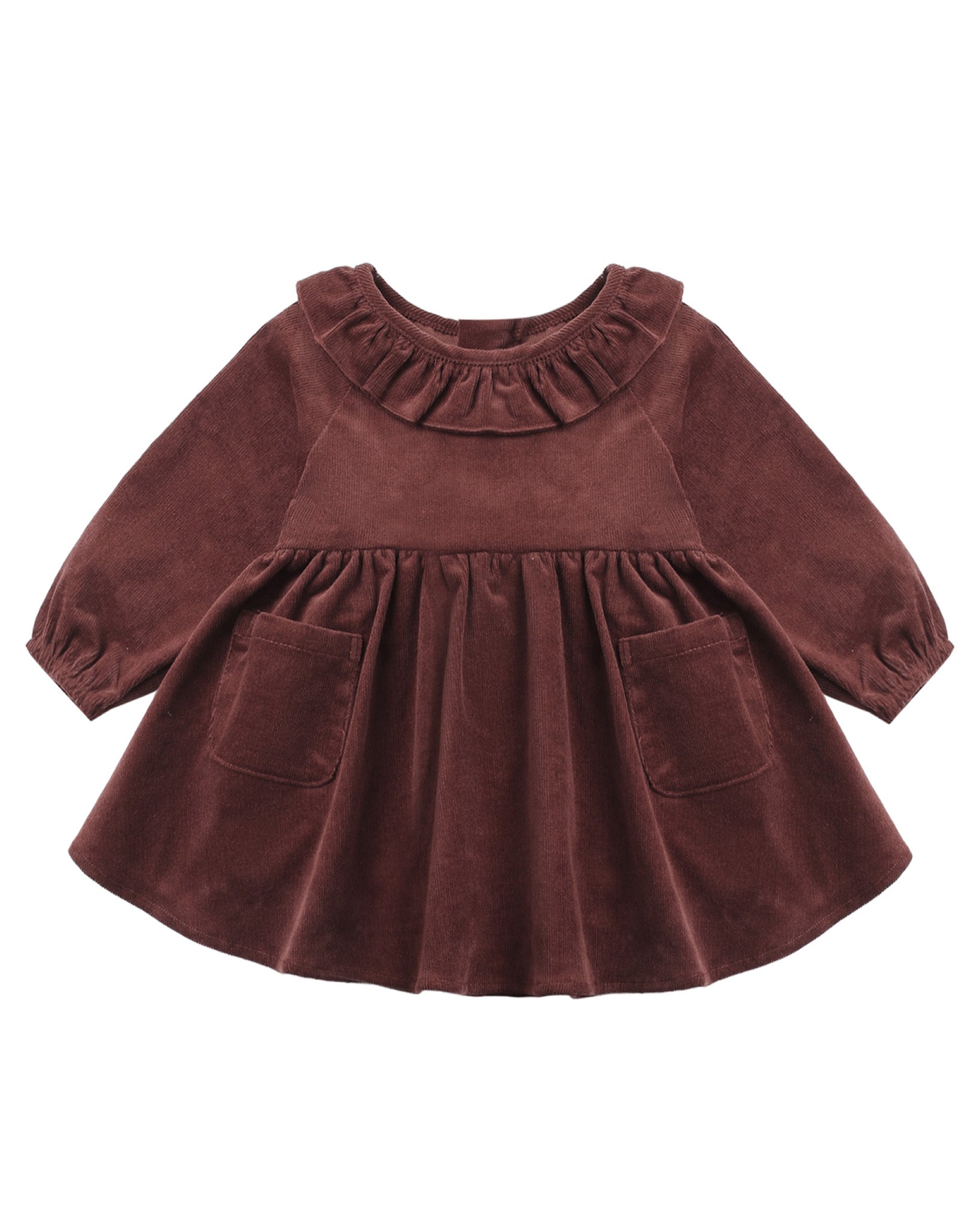 Simone Dress | Black Cherry