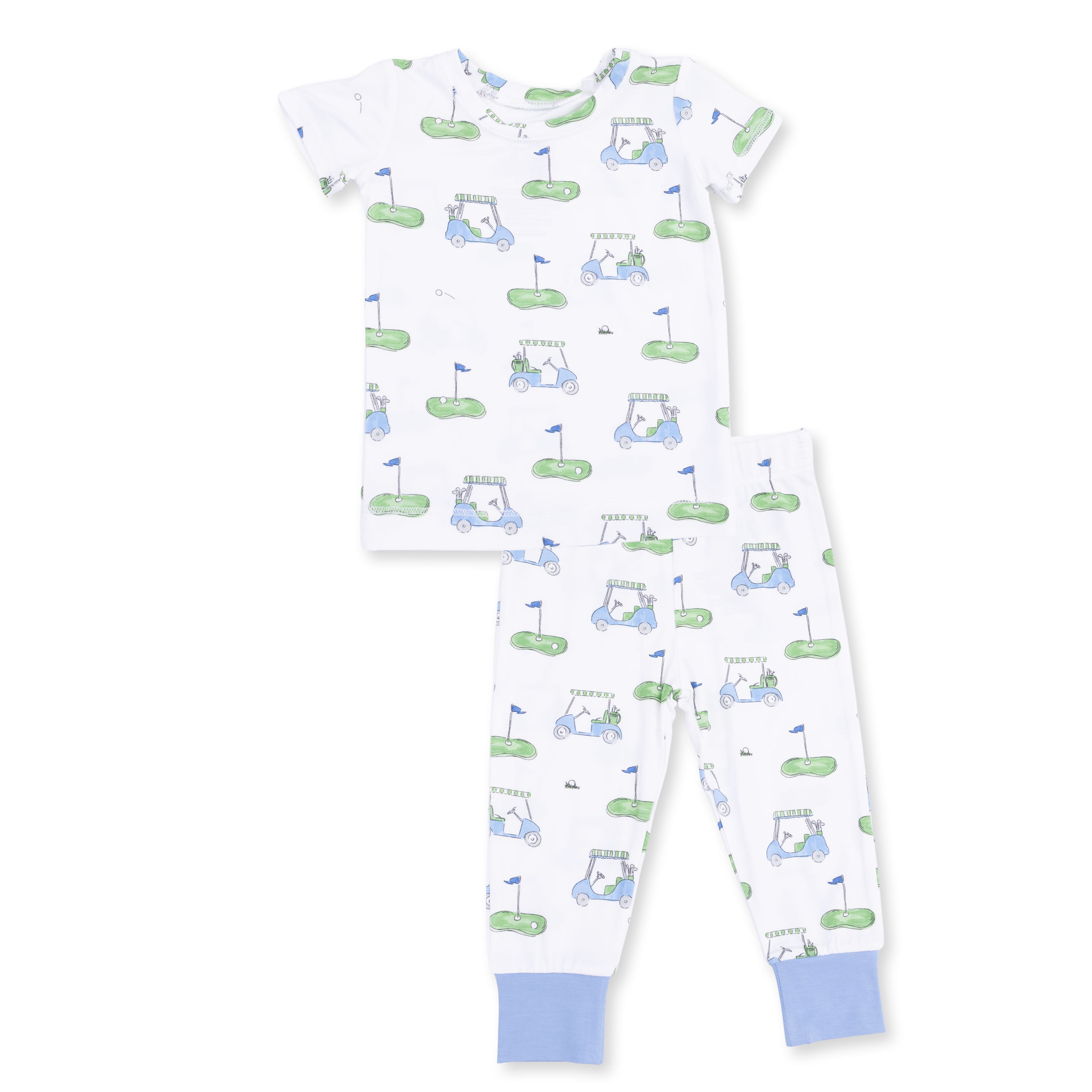 Loungewear Set | Golf Cart Blue