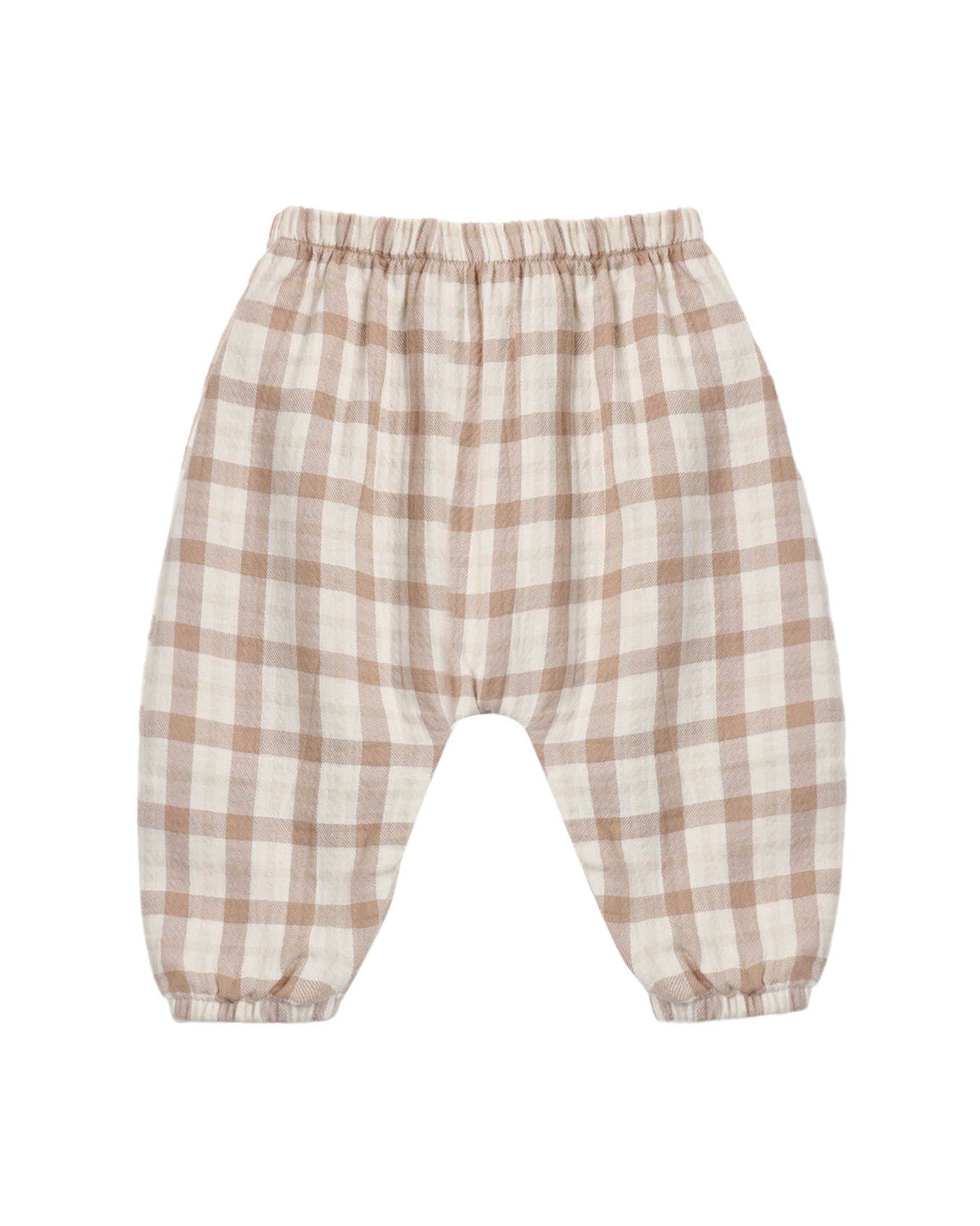 Woven Pant | Rustic Plaid
