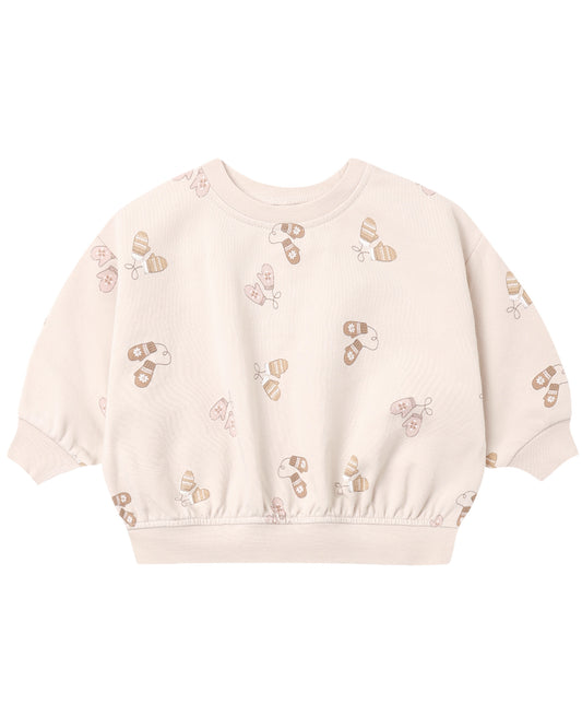 Sweatshirt | Mittens - The Yellow Canary