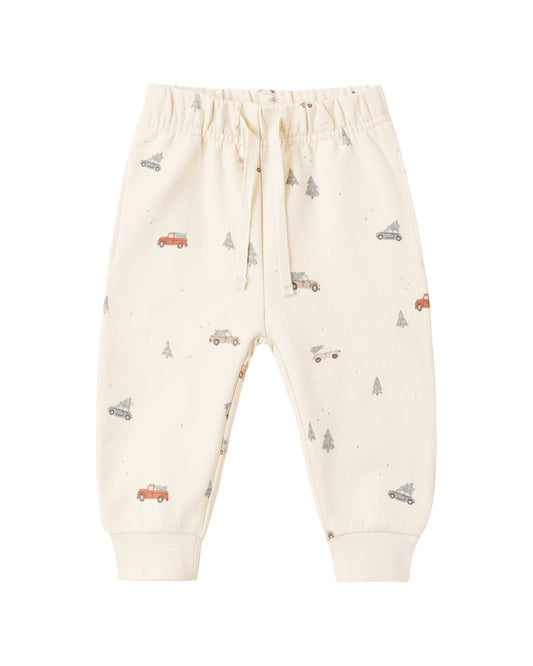 Fleece Sweatpant | Holiday Drive - The Yellow Canary